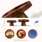 Cake Stand - Wooden Round