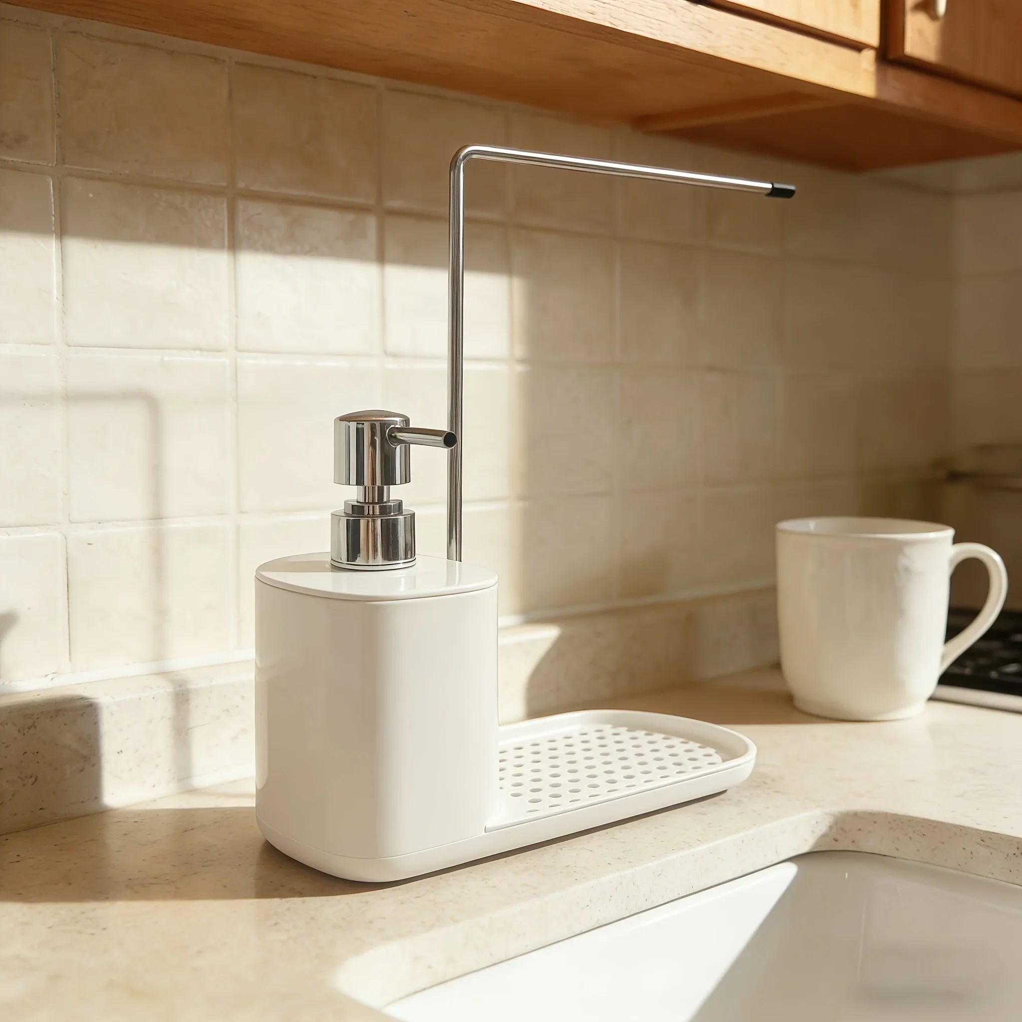 Soap Dispenser - Multifunctional Kitchen Storage