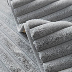 Luxurious Rabbit Fur Sofa Slipcover | Non-Slip Light Grey for dog use topspet