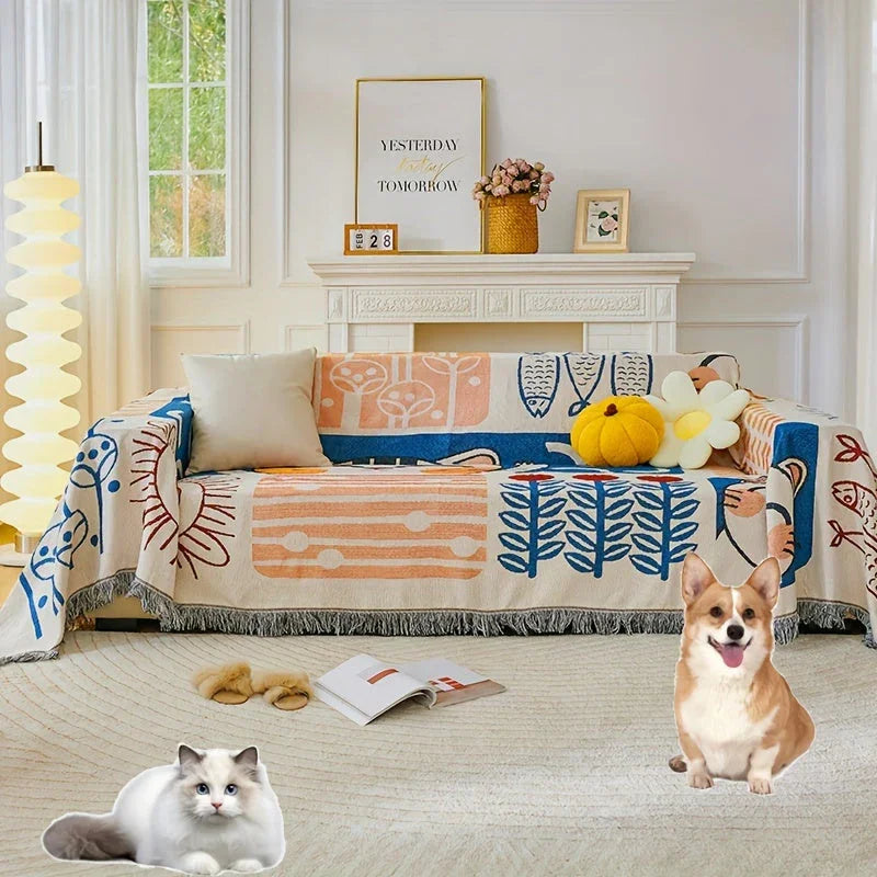 Couch Cover for Dogs - Heavy Duty Waterproof Sofa Protector for Pets topspet