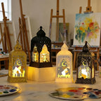 Ramadan Lantern - Polished Moonwind Small Night Light