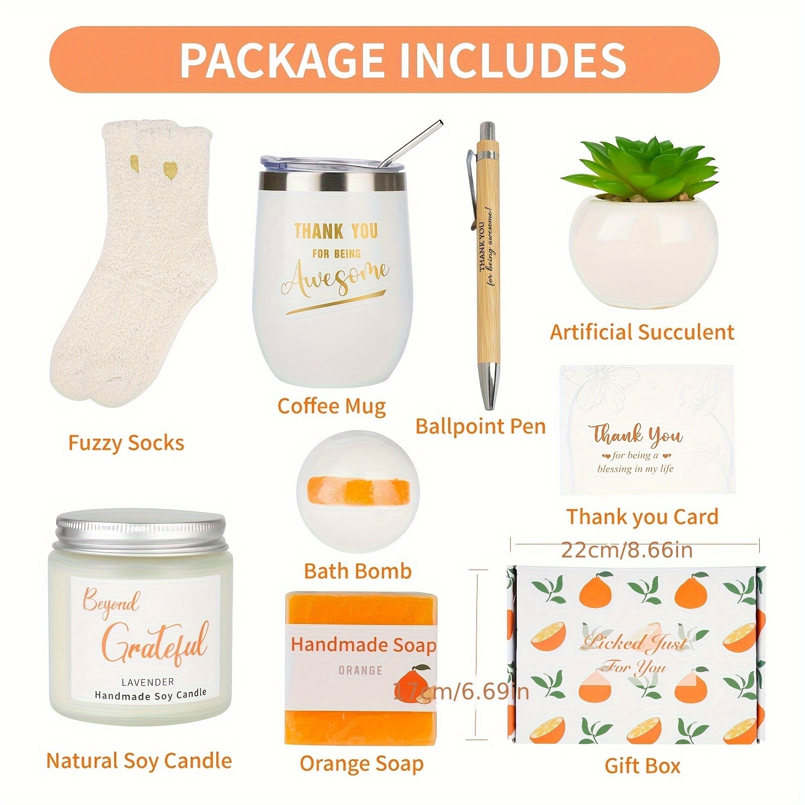 Thank You Gifts for Women, Employee Appreciation Gifts Baskets for Women, Party Packs Party Packs House Of Avana