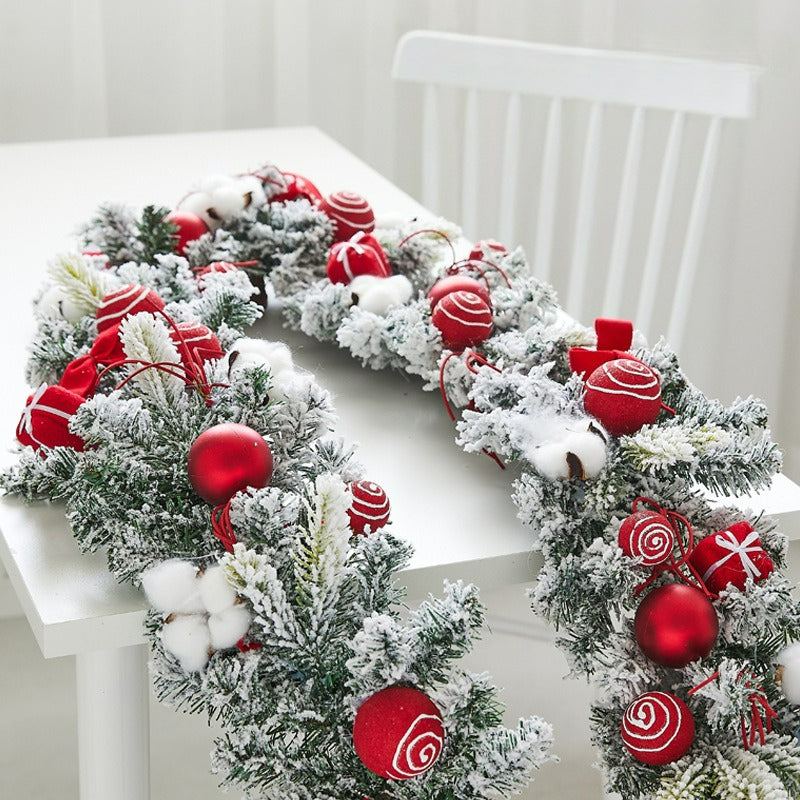 1pc Large Artificial Wreath Centerpiece with Pine Leaves & Golden Accents - Elegant Winter Holiday Decor for Dining Table, Fireplace, or Window - Handmade Plastic, Candle Holder & Wall Hanging Decoration, Christmas Decoration House Of Avana