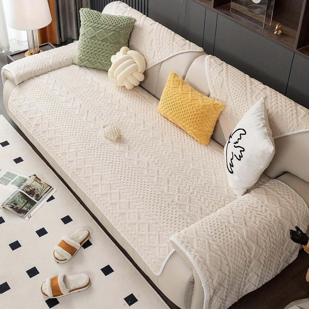 Pet-Friendly Couch Cover for Dogs, Non-Slip & Breathable topspet