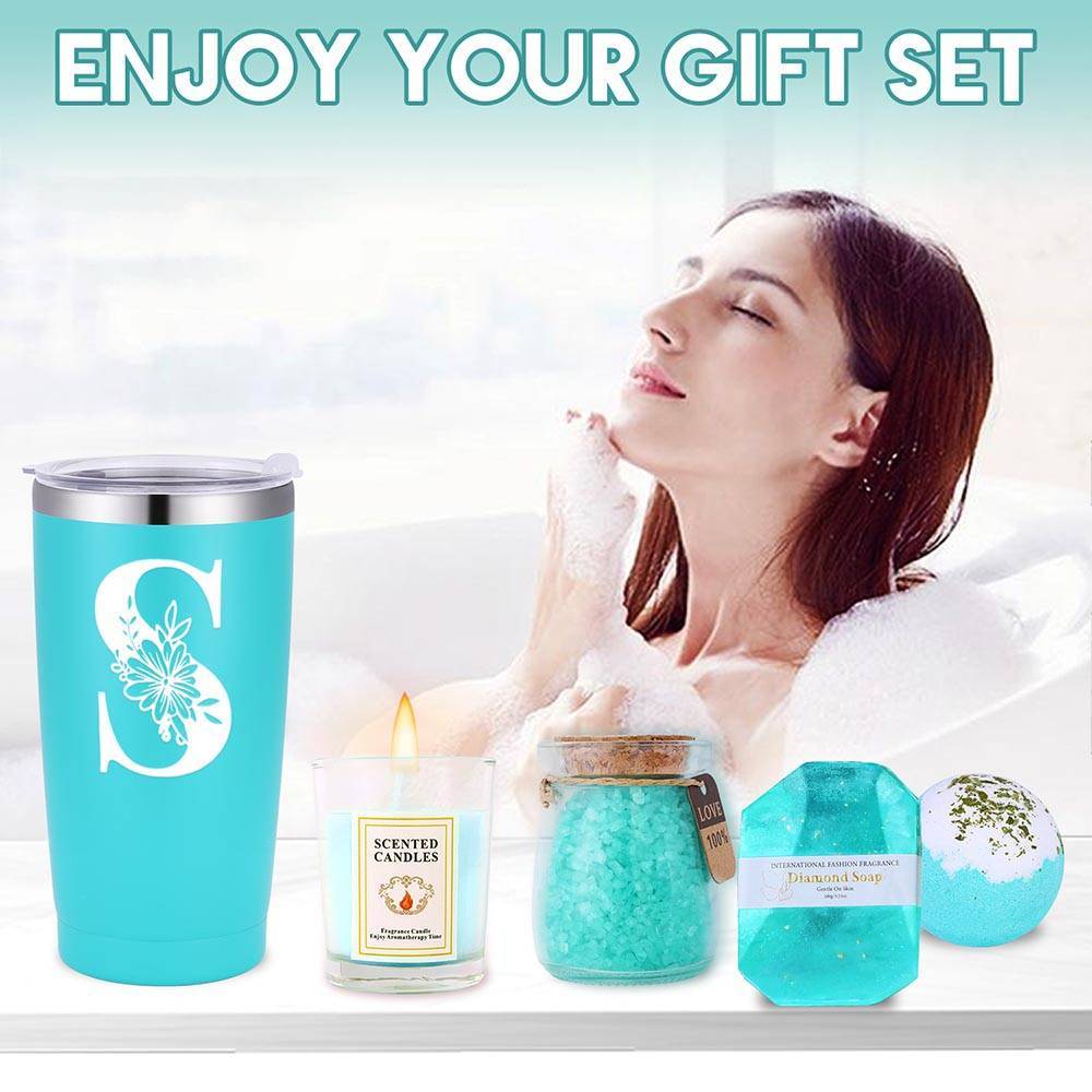 Calligraphy 26 Letters Gift Set For Best Friend Sister Daughter Aunt Mom Teacher Nurse Coworker Bestie Girlfriend Women, Encourage Mercy Get Well Feel Better Cheer Birthday Wedding Christmas Thanksgiving Heartwarming Thank Yo House Of Avana