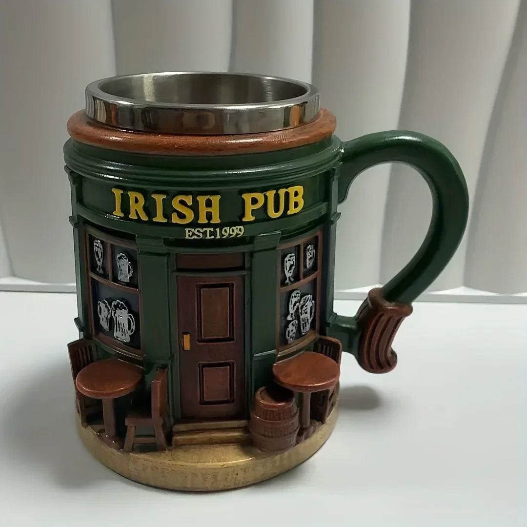 Mug - Irish Stainless Steel