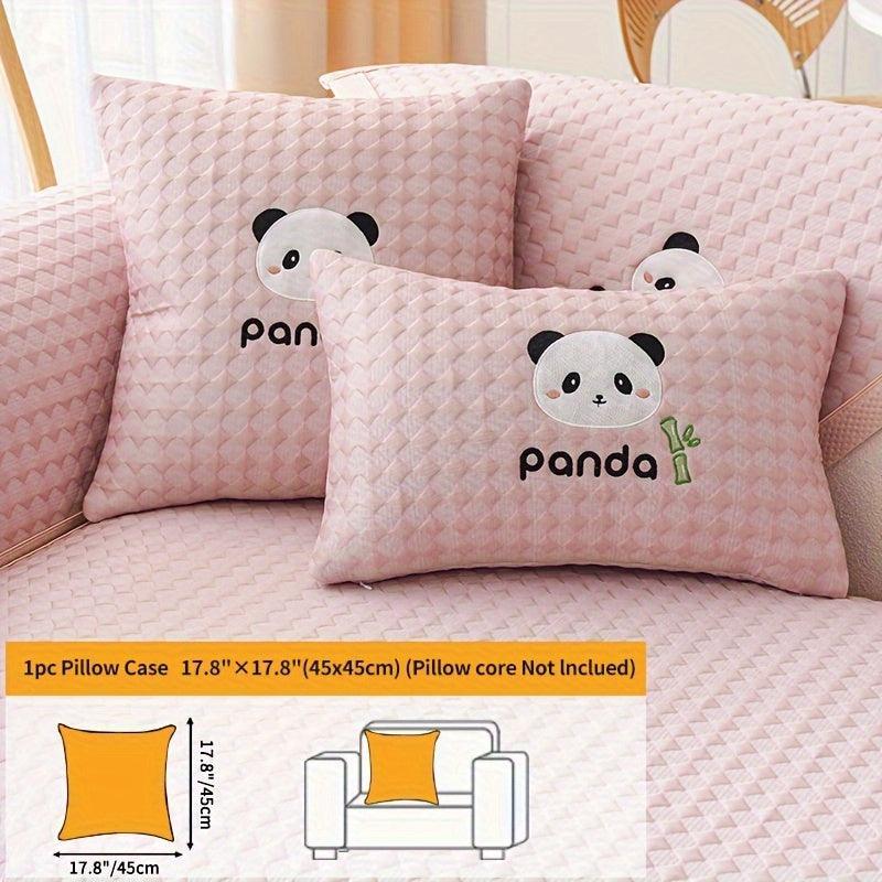 Waterproof Couch Cover, Non-Slip Panda Pattern Sofa Cover topspet