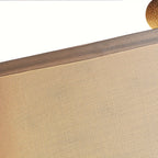 24" Farmhouse Table Lamp For Bedroom With USB Charging Port, 3-Way Dimmable Rustic Single Lamp, Resin Bedside Lamp With White Shade For Study, Living Room House Of Avana