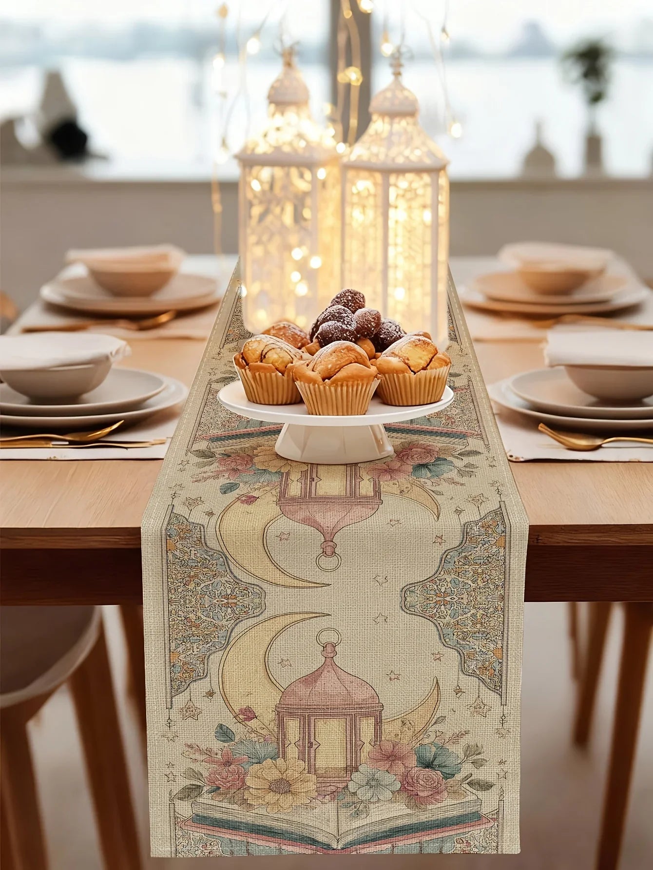 Table Runner - Decorative Cotton Rectangular