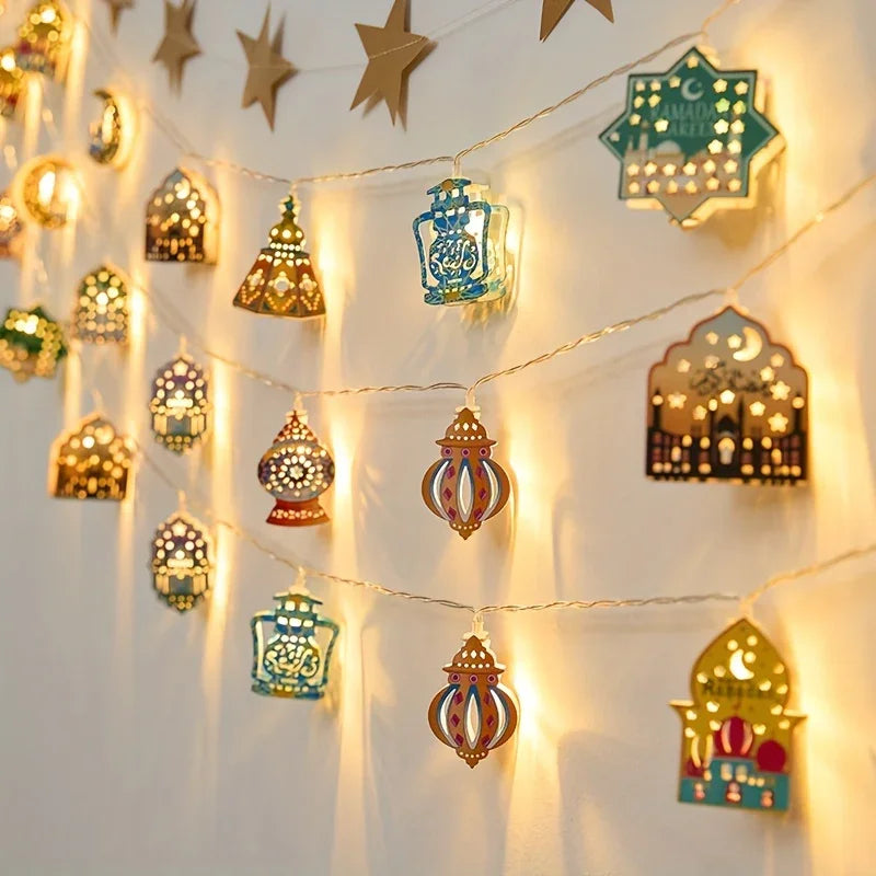 Lantern - Battery Metal