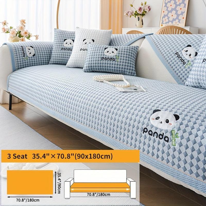 Waterproof Couch Cover, Non-Slip Panda Pattern Sofa Cover topspet