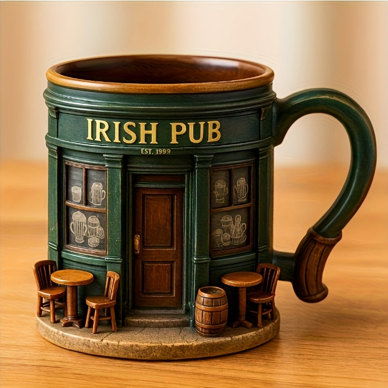 Mug - Irish Stainless Steel