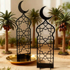 Ornament - Acrylic Flower Moon Set