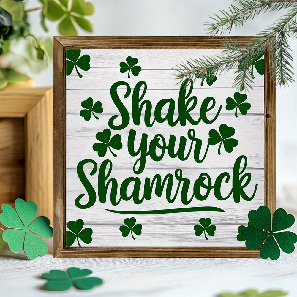 Wooden Sign - Decorative Wooden Wall