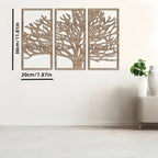 Wall Art - Tree Life Wooden Hanging