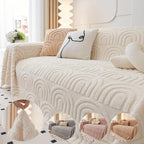 Luxurious Four Seasons Jacquard Slipcover | Waterproof Cover for Couch topspet