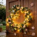 Garland - Artificial Green Eucalyptus Vine