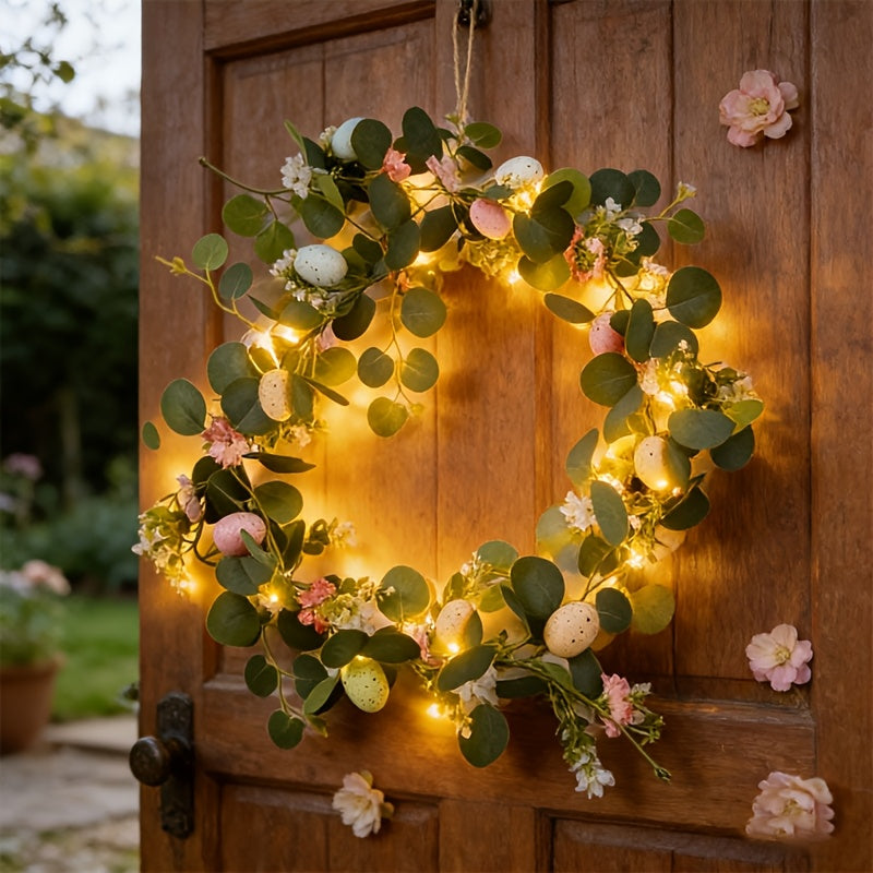 Garland - Artificial Green Eucalyptus Vine