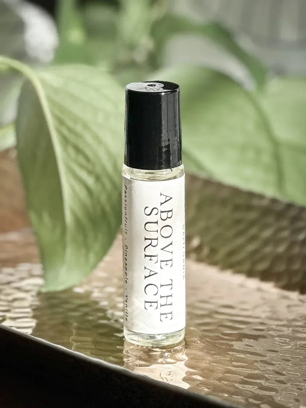 Above the Surface Perfume Oil, front view - House Of Avana
