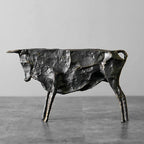 Creative Abstract Bull Statue By Picasso Famous Animal Sculpture Figurine Picasso Ox Art Collection Home... - House Of Avana
