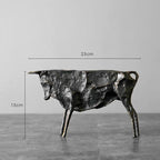 Creative Abstract Bull Statue By Picasso Famous Animal Sculpture Figurine Picasso Ox Art Collection Home... - House Of Avana