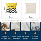 Abstract African Woman Poster Cushion Cover, detail shot - House Of Avana