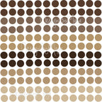 Abstract Desert Shapes - Fabric Nursery Wall Art Decals, top view - House Of Avana