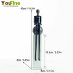 Abstract Metal Sculpture Creative Character Handcrafts Marble Base Figurines for Home Office Decoration... - House Of Avana