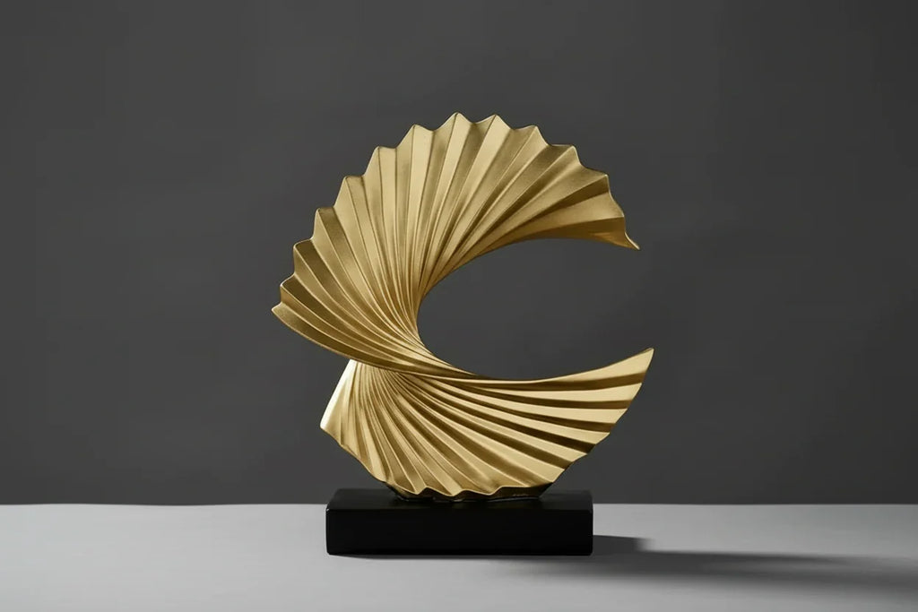 Modern Decorative Abstract Sculpture