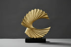 Modern Decorative Abstract Sculpture