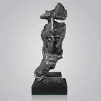 Silent Thinker Abstract Sculpture - House Of Avana