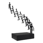 Sky Is the Limit Abstract Sculpture, angled view - House Of Avana