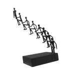 Sky Is the Limit Abstract Sculpture, angled view - House Of Avana