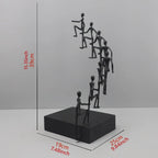 Sky Is the Limit Abstract Sculpture - House Of Avana