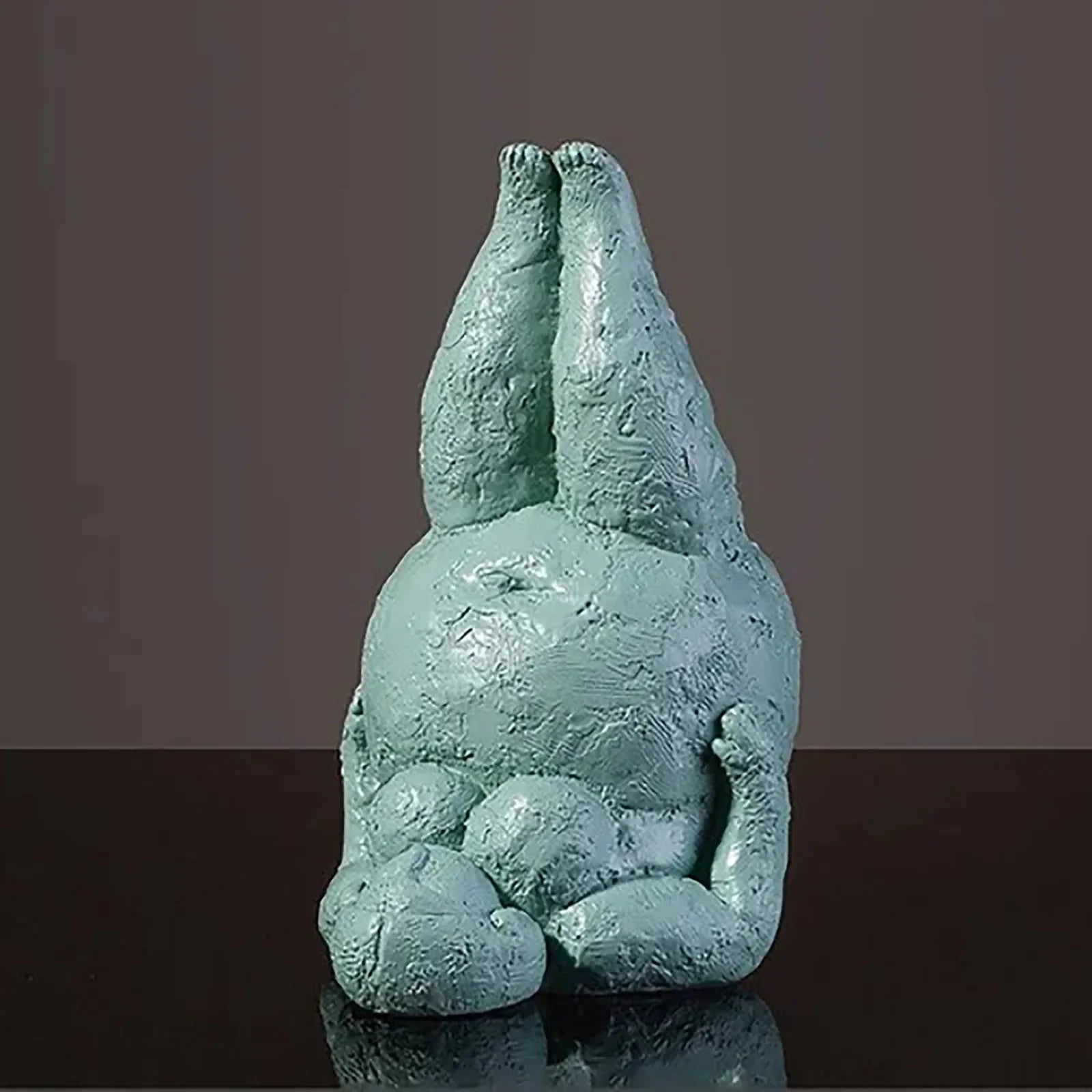 Abstract Sculpture Graceful Yoga Fat Woman Artwork Bedroom Living Room Home Decoration Ornaments Resin... - House Of Avana