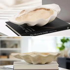 [vintage Resin Sculpture] Vintage Abstract Animal Resin Sculpture | Polished Finish Decorative Tabletop... - House Of Avana