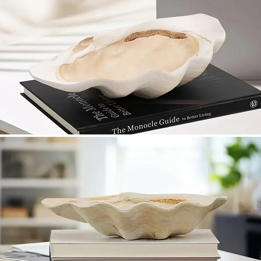 [vintage Resin Sculpture] Vintage Abstract Animal Resin Sculpture | Polished Finish Decorative Tabletop... - House Of Avana