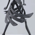 Abstract Sculpture - White Marble Goddess Figure, angled view - House Of Avana