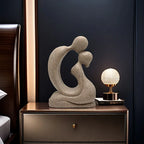 Abstract Art Figure, Creative Couple Kissing, Bar Cabinet Tv Stand Bedroom Home Decorabstract Art... - House Of Avana