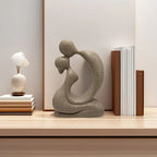 Abstract Art Figure, Creative Couple Kissing, Bar Cabinet Tv Stand Bedroom Home Decorabstract Art... - House Of Avana