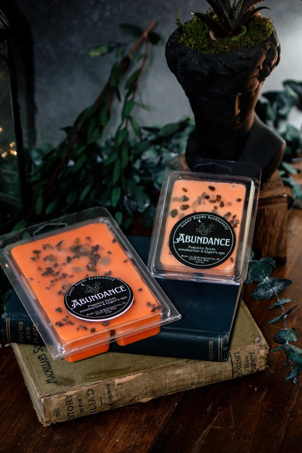 Abundance — Witchy Wax Melts, front view - House Of Avana