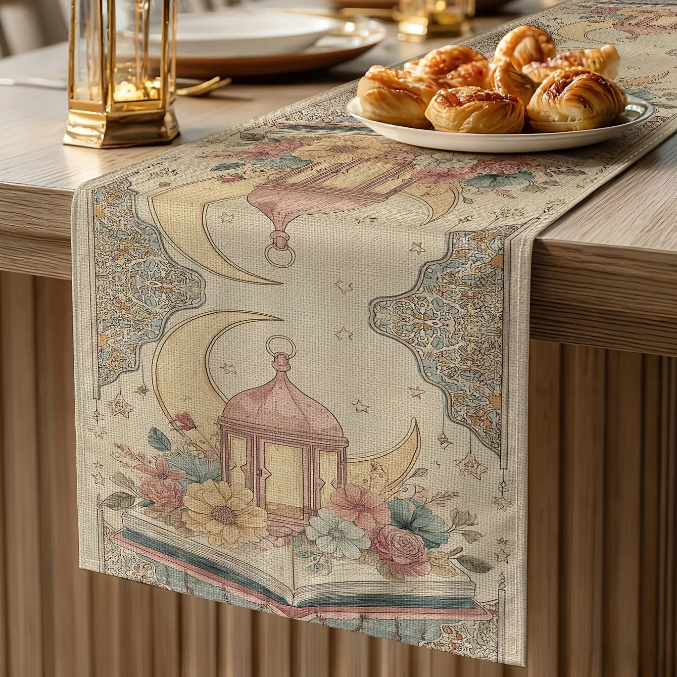 Table Runner - Decorative Cotton Rectangular