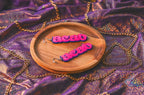 ACAB Earrings- Pink/Purple Bizaanide'ewin