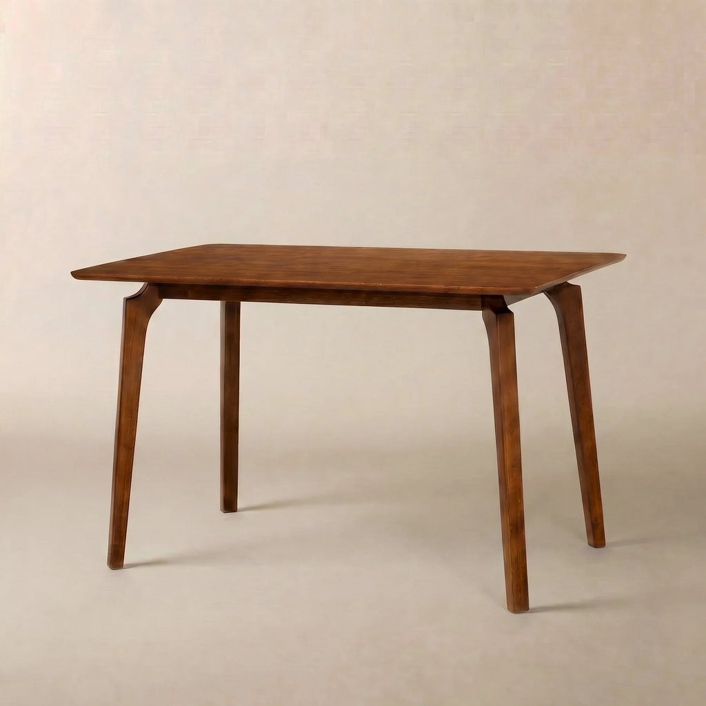 Acacia Verve 48" Solid Wood Dining Table - Ideal Kitchen Table for 4