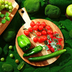 [Acacia Wood Boards] Set Of 4 Thick Acacia Wood Cutting Boards With Handles, Assorted Sizes Large Charcuterie Boards, Butcher Block Serving Tray For Cheese, Meat, Pizza, Vegetables, Bread, Kitchen Dining Room - House Of Avana