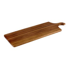 Acacia Wood Cutting/ Charcuterie Board - Extra Large, front view - House Of Avana