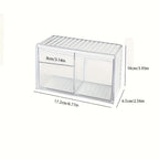 Cosmetic Storage Box, Bathroom Wall Cosmetic Storage Box, Wall-mounted Storage Box, Acrylic Swab Box,... - House Of Avana