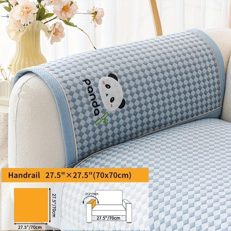 Waterproof Couch Cover, Non-Slip Panda Pattern Sofa Cover topspet