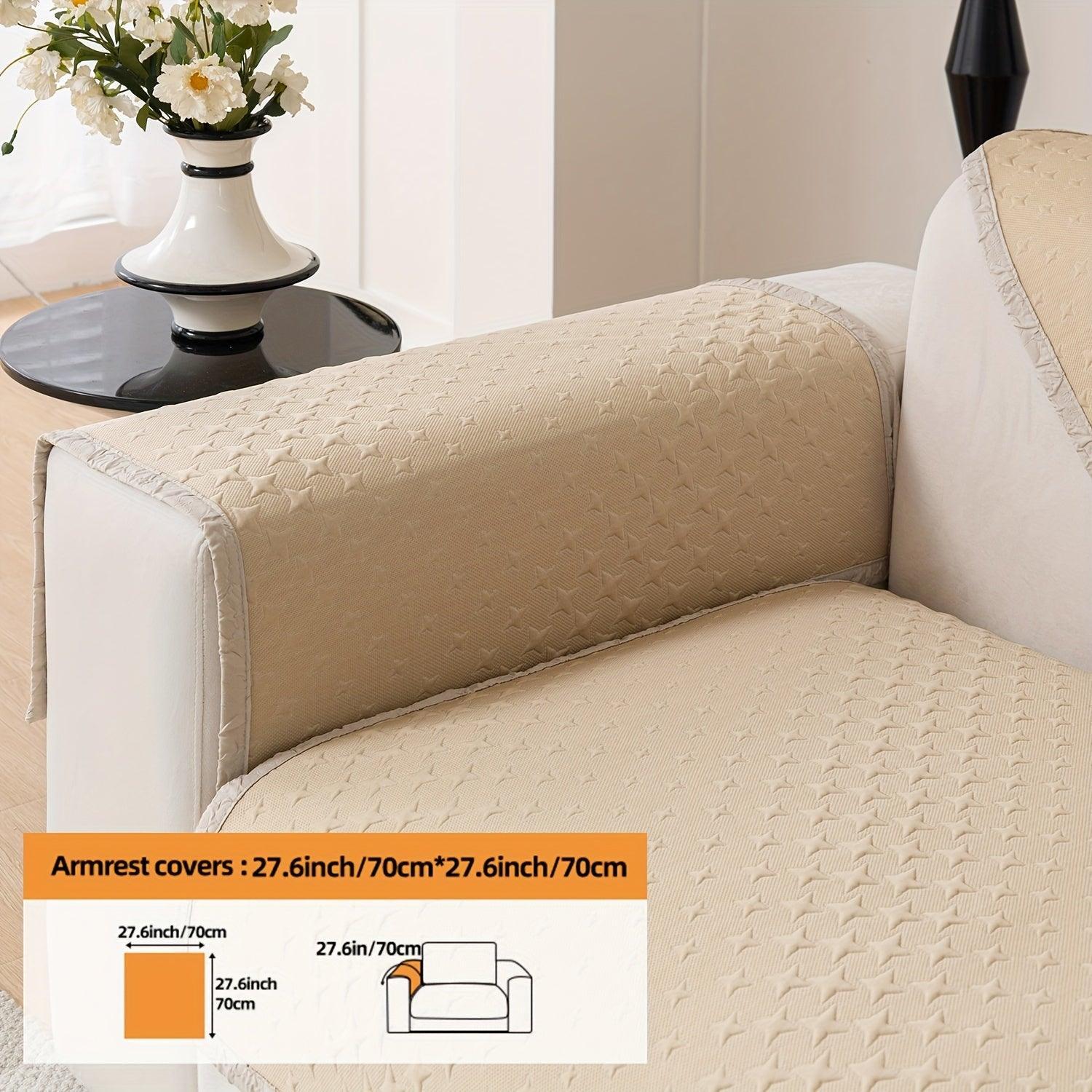 Summer Cooling Silk Non-slip Sofa Cover- Couch Cover for Dogs topspet