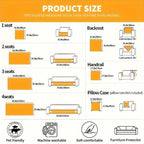 Waterproof Couch Cover, Non-Slip Panda Pattern Sofa Cover topspet